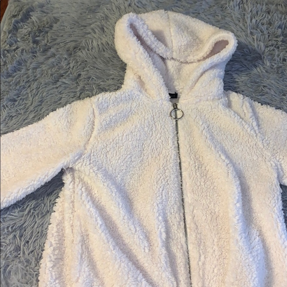 Teddy bear jacket